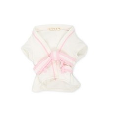 今天很閒寵物浴袍, 粉色的