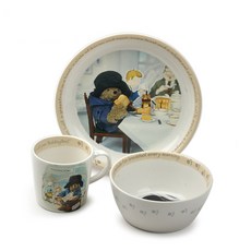 Spode 孩童柏靈頓餐具3件組, 混色, 杯子+碗+盤子