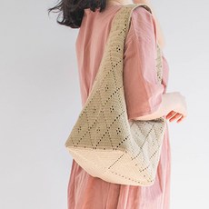 Yarna 鑽石網袋包 DIY 材料包, 602, 1套