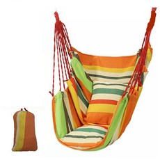 TCR 吊床椅 3.5 + 收納包, 綠色條紋, 1個