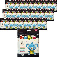 하비 클레이 110g 120p, 검정
