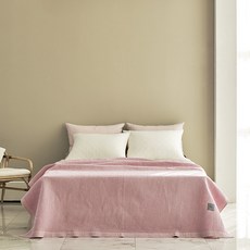 DAKS 水洗素色床單, 粉色的
