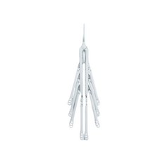 收納衣架, 白色的, 1個