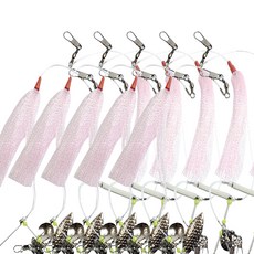 Blade章魚釣具 粉色 2入, 5個