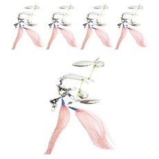 Blade章魚釣具 紅色 2入, 5個