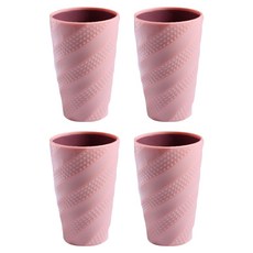 홈 데일리 칫솔 홀더, 핑크, 4개