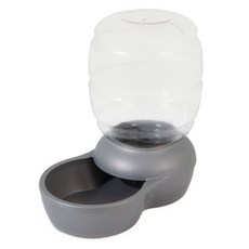 Petmate Pet Replandish 過濾飲水器 3.78L 24492, 珍珠銀灰, 1個