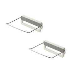 多功能輕薄框架折疊架, 灰色, 2個