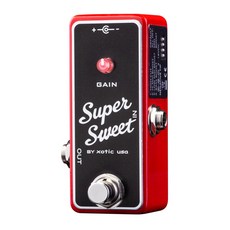 Xotic Super Sweet 助推器踏板, 單品, 混色