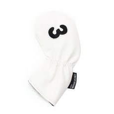 Circle DESIGN GOLF Circle Design 星星骷髏挖起桿套 3, 白色3, 1個