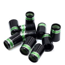 Circle DESIGN GOLF 長版素色版 優質高爾夫球桿套圈 10入, 綠色