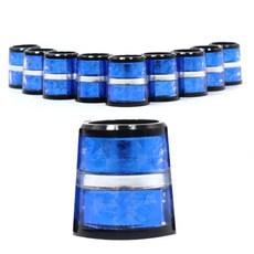 Circle DESIGN GOLF 幸運星限定版 高級高爾夫套圈 10入, 藍色, 10個