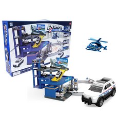 IJOY警察停車塔停車場遊戲, 混色