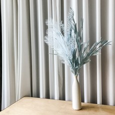 코제트 파스텔 믹스 팜파스 프리저브드 플라워, 블루