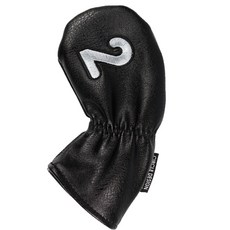 Circle DESIGN GOLF 星星骷髏鐵桿挖起桿桿頭套, 黑色2, 1個