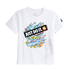 NIKE 兒童印花短袖T恤 A212TS198P