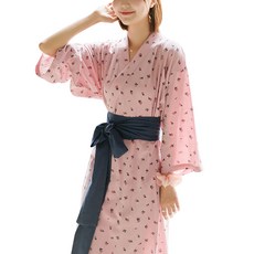 I Love Home小花圖案浴簾, 粉色的, 1個