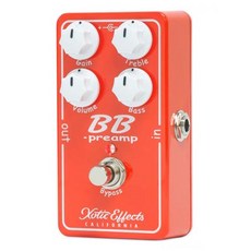 Xotic BB前置放大器1.5版, 單品, 混色