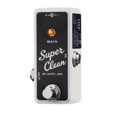 Xotic Super Clean 緩衝踏板, 單品, 混色