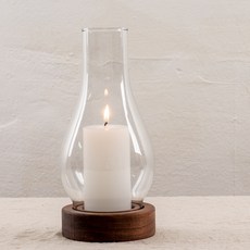 Hoya原木燭台 圓形, 單色