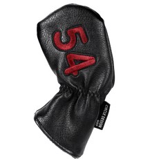 써클디자인골프 스타 스컬 아이언 웨지 헤드커버, 블랙54, 1개