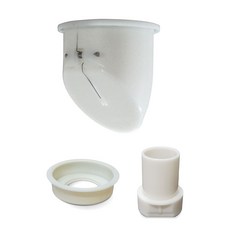 iTRAP 水槽用 排水孔除臭器 標準型, 1個