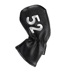 Circle DESIGN GOLF 星星骷髏鐵桿挖起桿桿頭套, 黑色52, 1個