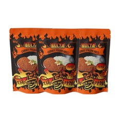 即食地獄辣咖哩 火地獄辣口味, 180g, 3包