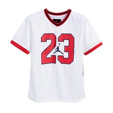 NIKE MS Jordan 23兒童V領T恤 N212TS333P