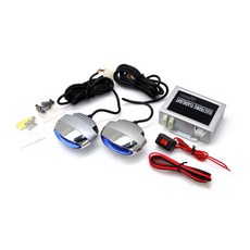 DLMTECH電子閃光燈車用霧燈開關型組, 1套, 混合顏色