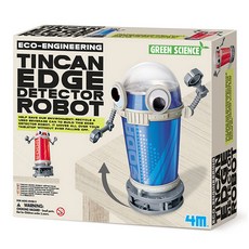 4M 青少年罐邊檢測器人偶套組 4M03370, 1套