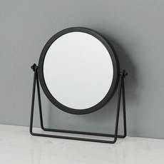 KEYMING 桌上化妝鏡 A型, 黑色