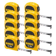 DEWALT 得偉 雙高級緊湊型捲尺 3.5 x 16mm DWHT36155L, 10個