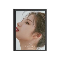 Yes I am Sana, Black, 단품