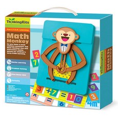 4M Junior STEAM 猴子計算器套組 4M04674, 1套