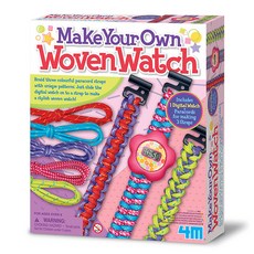 4M 結手錶製作套組 4M04680, 1套