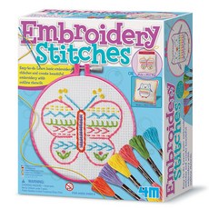 4M 針刺繡套組 4M02763, 1套