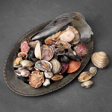 로켓프레시] 바다자리 조개모둠 대, 2.5kg 내외, 1개