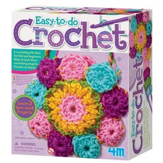 4M 鉤針編織套組 4M02737, 1套