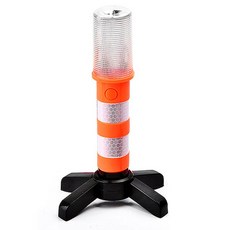 功能攜帶式安全應急燈 白色+紅色, 單品