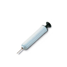 TOGU 專用球針打氣筒, 白色 + 黑色, 1個