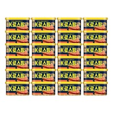 LOTTE 樂天 K午餐肉罐頭, 200g, 24罐