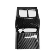 전용 2열 송풍구 카본커버 킥커버, 1개