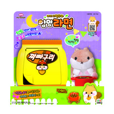 MIMI PETSHOP Yum Yum Pet Baby Squirrel and Yum Yum Ramen, 15厘米, 混色