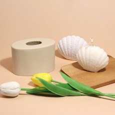 앵글띵 털실 조가비 실리콘몰드 소