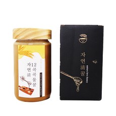 穀物蜂蜜, 700g, 1罐