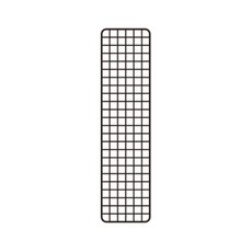 인테리어 네트망 300 x 1200 mm, 1개, 블랙