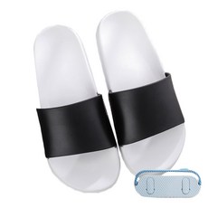 馬卡龍色系浴室拖鞋 + 掛架 類型4 T111, 單一顏色, 1個