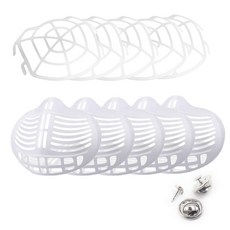 몬스터 마스크 가드2 5p + 가드3 5p + 고정핀 2p 세트, 1세트