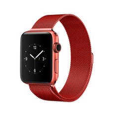 ATTIZ Apple Watch Prime 網眼金屬錶帶 38/40mm, 紅色, 1個